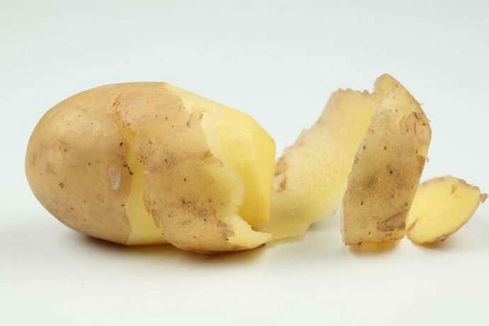 картофи за лечение на цервикална остеохондроза