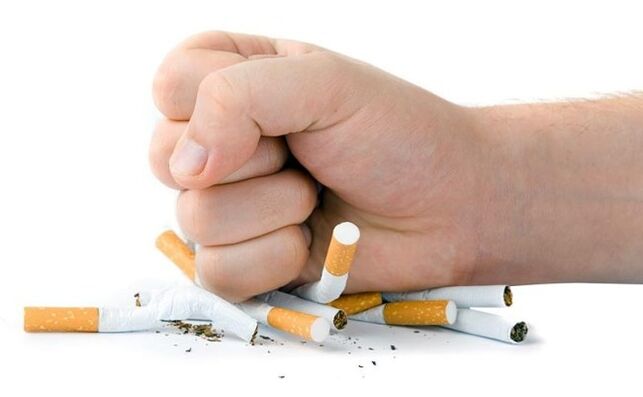 да се откажете от пушенето, за да предотвратите болки в шията