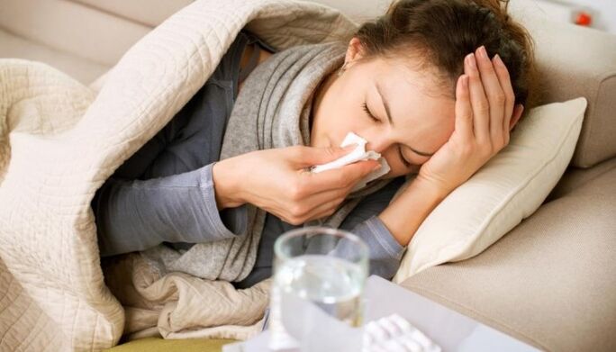 настинка като причина за болки в ставите