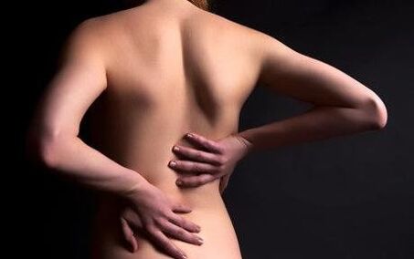 болки в гърба с гръдна остеохондроза снимка 1